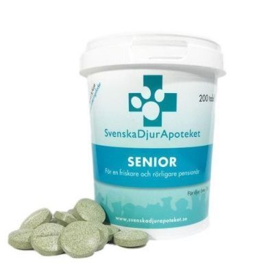 Svenska Djurapoteket Senior Tabletter fodertillskott